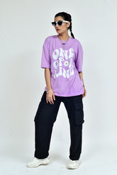 One of a kind Oversized Tee